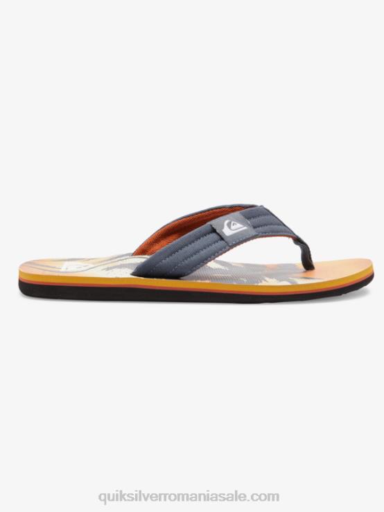 gri 1 sandale molokai layback XT6B493 bărbați Quiksilver