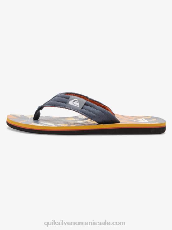 gri 1 sandale molokai layback XT6B493 bărbați Quiksilver