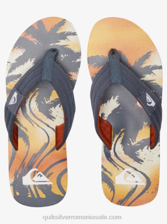 gri 1 sandale molokai layback XT6B493 bărbați Quiksilver