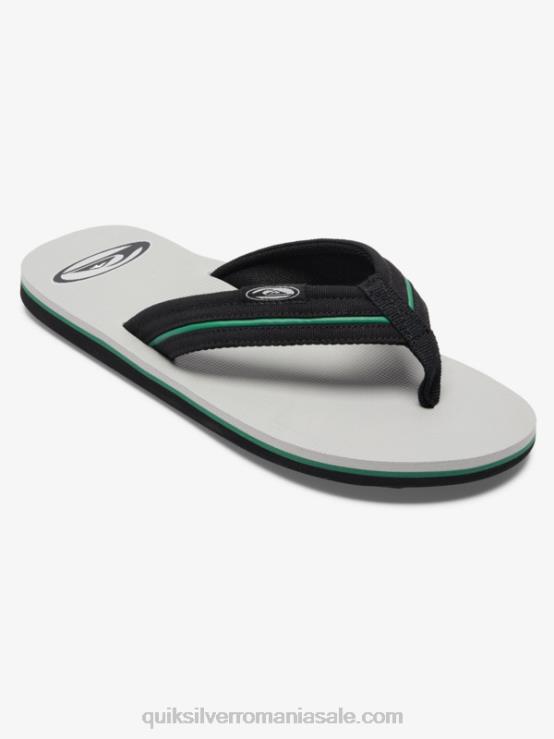 gri 1 sandale molokai layback saturn XT6B1294 bărbați Quiksilver