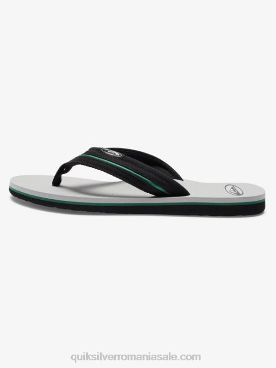 gri 1 sandale molokai layback saturn XT6B1294 bărbați Quiksilver