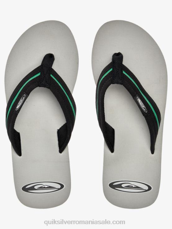 gri 1 sandale molokai layback saturn XT6B1294 bărbați Quiksilver