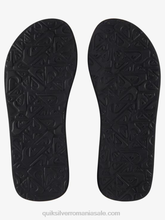 gri 1 sandale molokai layback saturn XT6B1294 bărbați Quiksilver