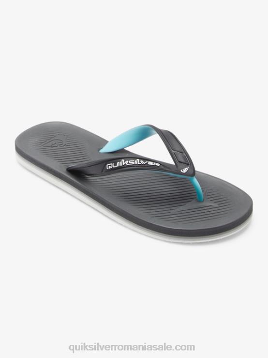 gri 2 flip-flops haleiwa core XT6B952 bărbați Quiksilver
