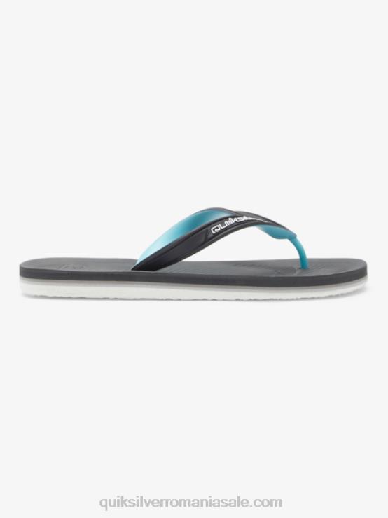 gri 2 flip-flops haleiwa core XT6B952 bărbați Quiksilver