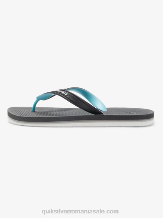 gri 2 flip-flops haleiwa core XT6B952 bărbați Quiksilver