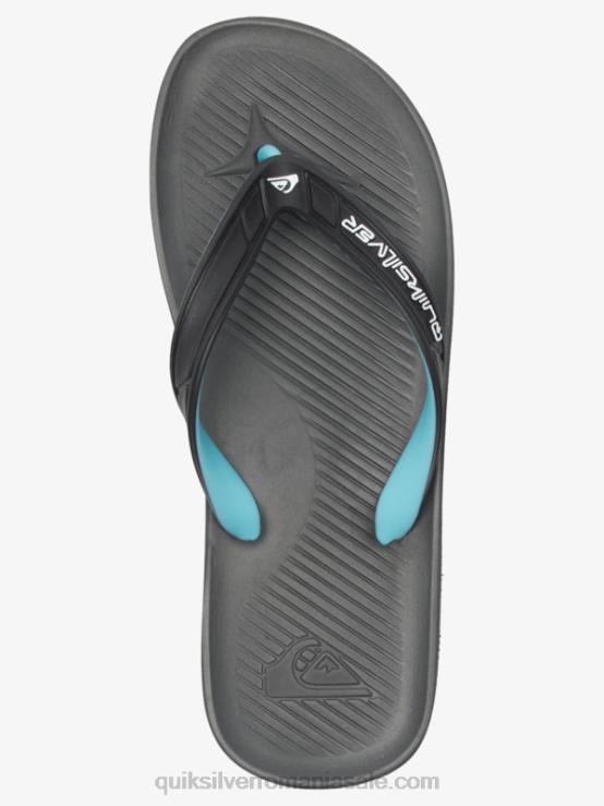 gri 2 flip-flops haleiwa core XT6B952 bărbați Quiksilver