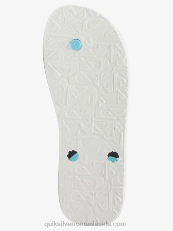 gri 2 flip-flops haleiwa core XT6B952 bărbați Quiksilver