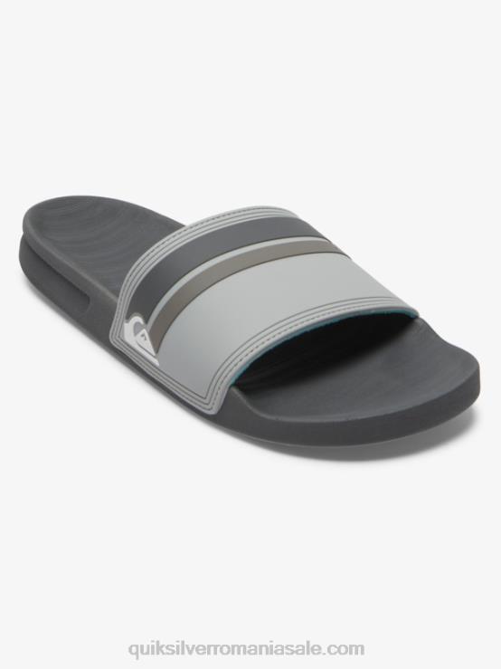 gri 2 sandale rivi slider XT6B762 bărbați Quiksilver