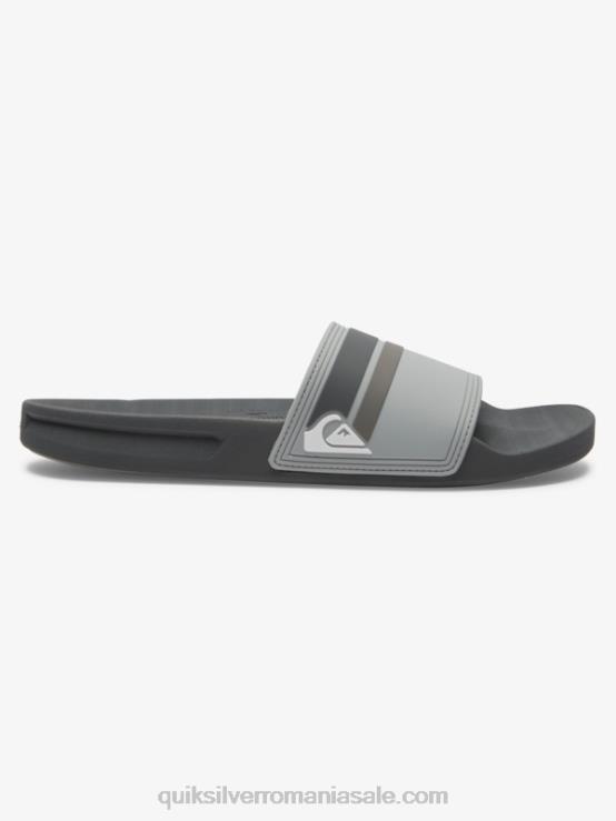 gri 2 sandale rivi slider XT6B762 bărbați Quiksilver