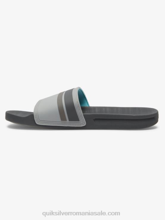 gri 2 sandale rivi slider XT6B762 bărbați Quiksilver