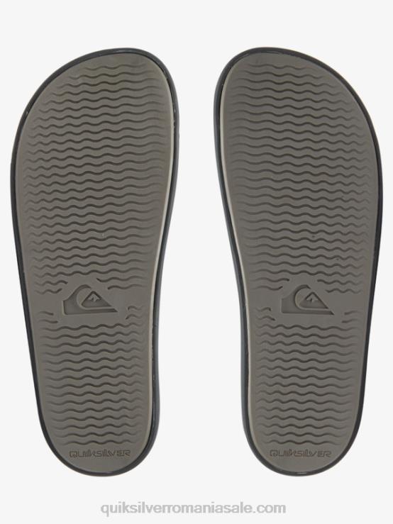 gri 2 sandale rivi slider XT6B762 bărbați Quiksilver