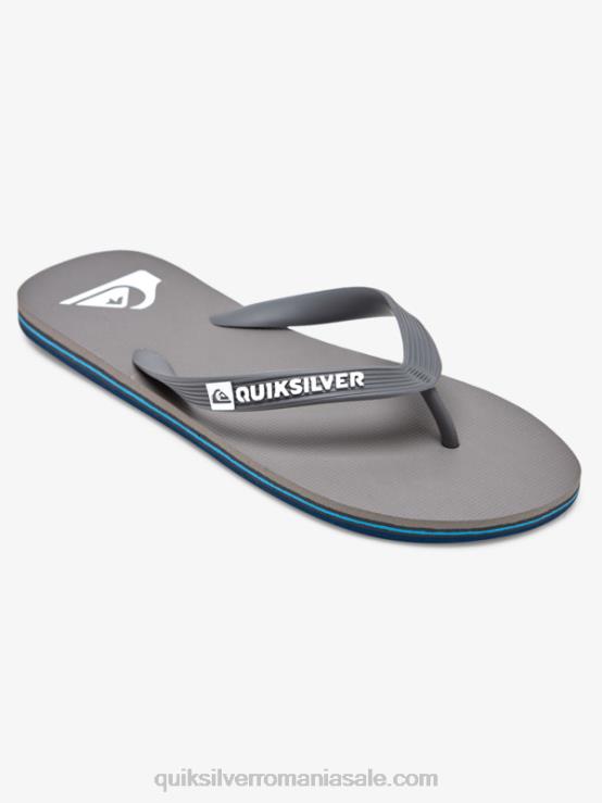 gri 3 flip-flops molokai XT6B1592 bărbați Quiksilver