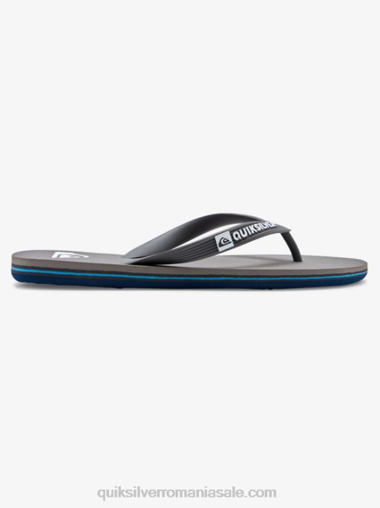 gri 3 flip-flops molokai XT6B1592 bărbați Quiksilver