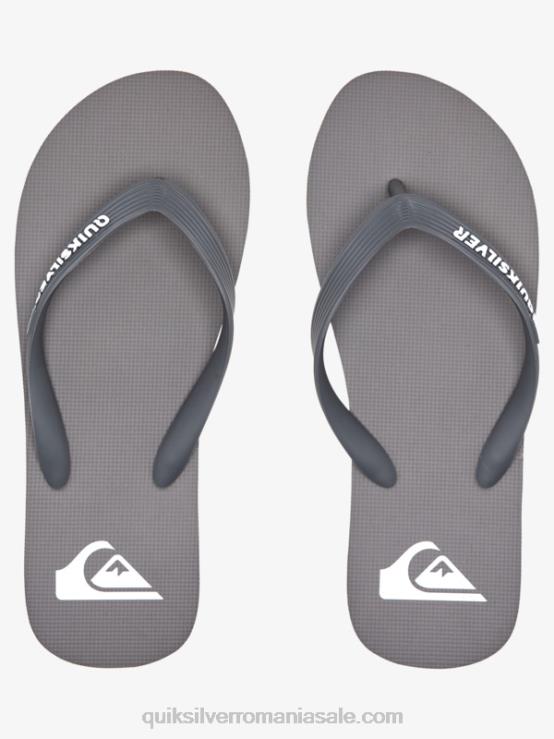 gri 3 flip-flops molokai XT6B1592 bărbați Quiksilver