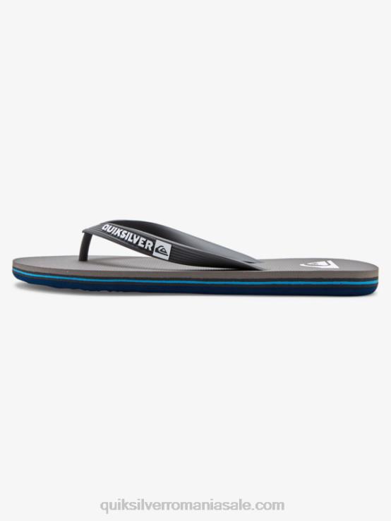 gri 3 flip-flops molokai XT6B1592 bărbați Quiksilver