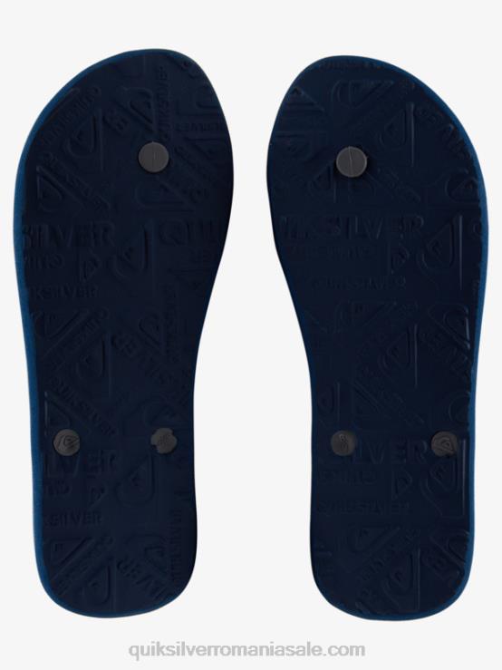 gri 3 flip-flops molokai XT6B1592 bărbați Quiksilver