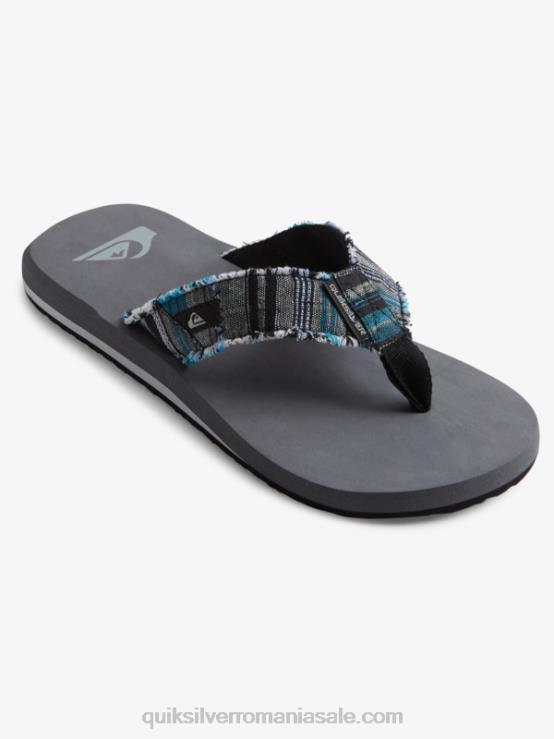 gri 3 sandale de abis de maimuță XT6B1293 bărbați Quiksilver