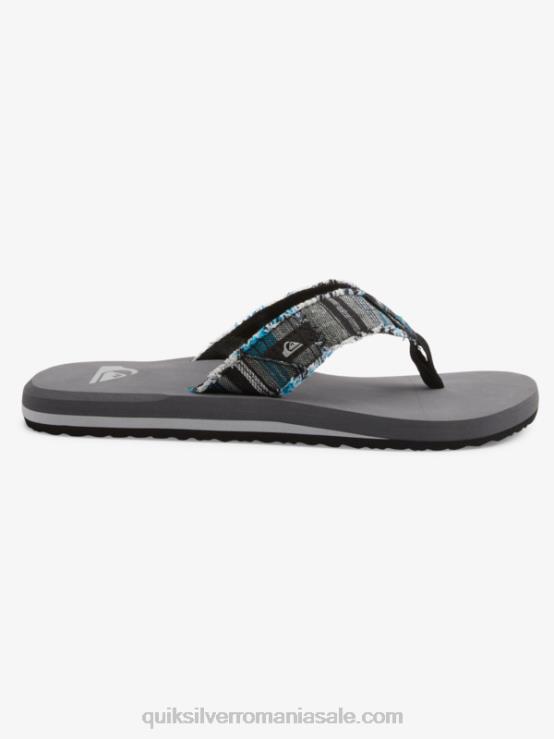 gri 3 sandale de abis de maimuță XT6B1293 bărbați Quiksilver