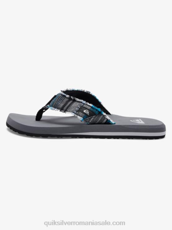 gri 3 sandale de abis de maimuță XT6B1293 bărbați Quiksilver