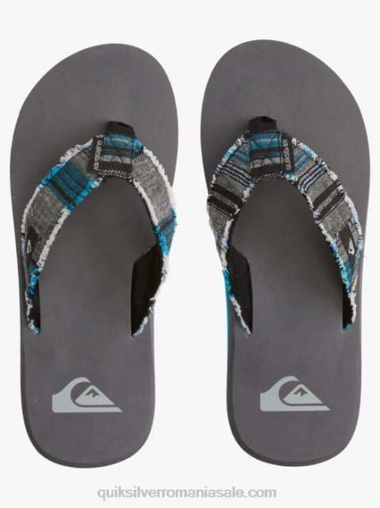 gri 3 sandale de abis de maimuță XT6B1293 bărbați Quiksilver