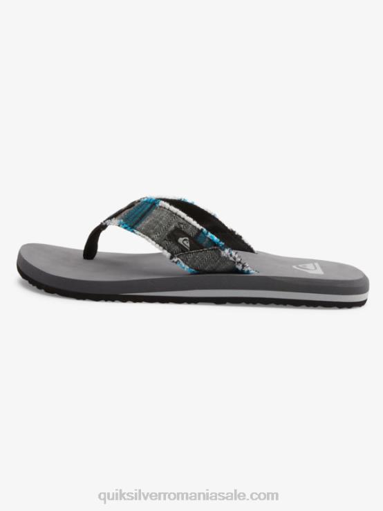 gri 3 sandale de abis de maimuță XT6B1293 bărbați Quiksilver