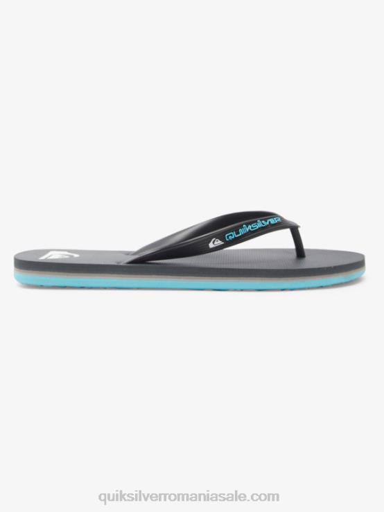 gri 4 flip-flops molokai core XT6B594 bărbați Quiksilver