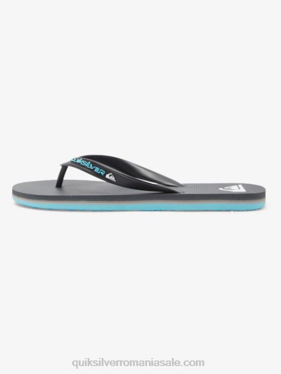 gri 4 flip-flops molokai core XT6B594 bărbați Quiksilver