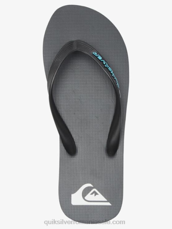 gri 4 flip-flops molokai core XT6B594 bărbați Quiksilver