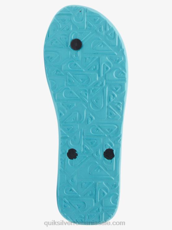 gri 4 flip-flops molokai core XT6B594 bărbați Quiksilver