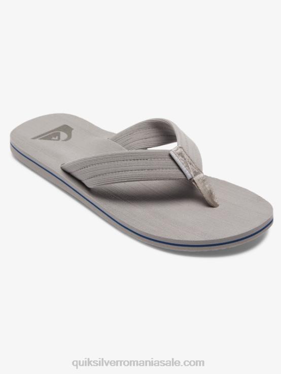 gri/alb sandale molokai layback XT6B1250 bărbați Quiksilver