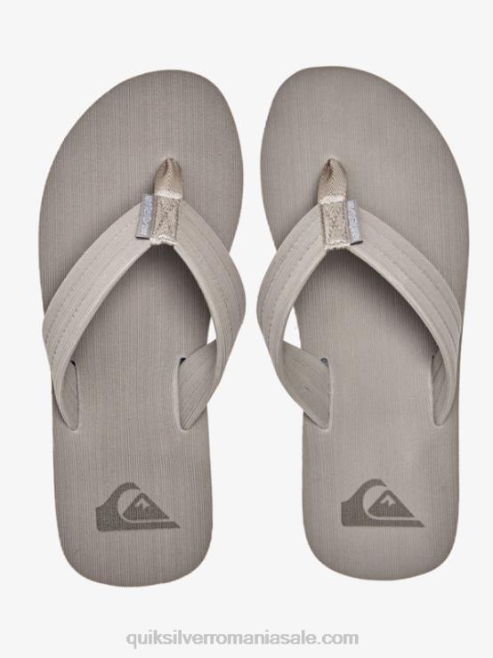 gri/alb sandale molokai layback XT6B1250 bărbați Quiksilver