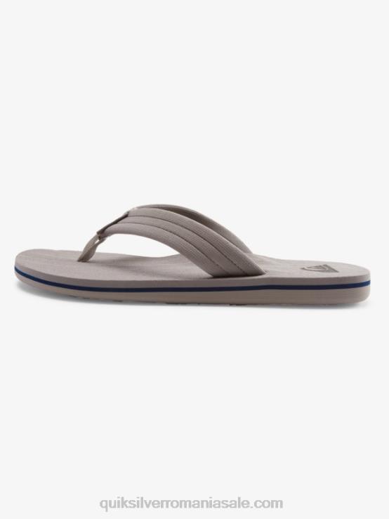 gri/alb sandale molokai layback XT6B1250 bărbați Quiksilver