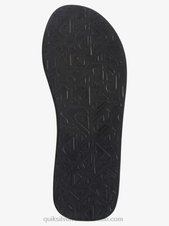 gri/alb sandale molokai layback XT6B494 bărbați Quiksilver