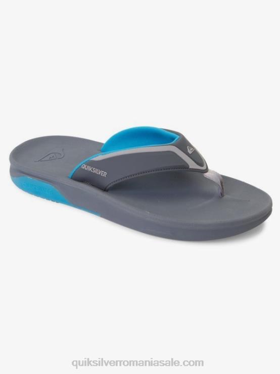 gri/albastru sandale de recuperare matematică XT6B1084 bărbați Quiksilver