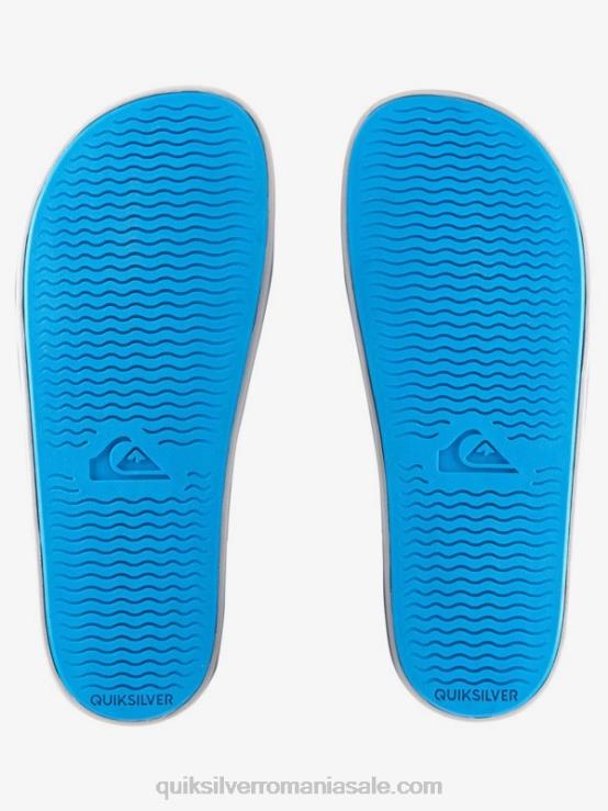 gri/albastru sandale rivi cu reglaj dublu XT6B1079 bărbați Quiksilver