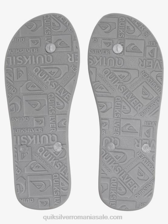 gri flip-flops molokai XT6B1590 bărbați Quiksilver