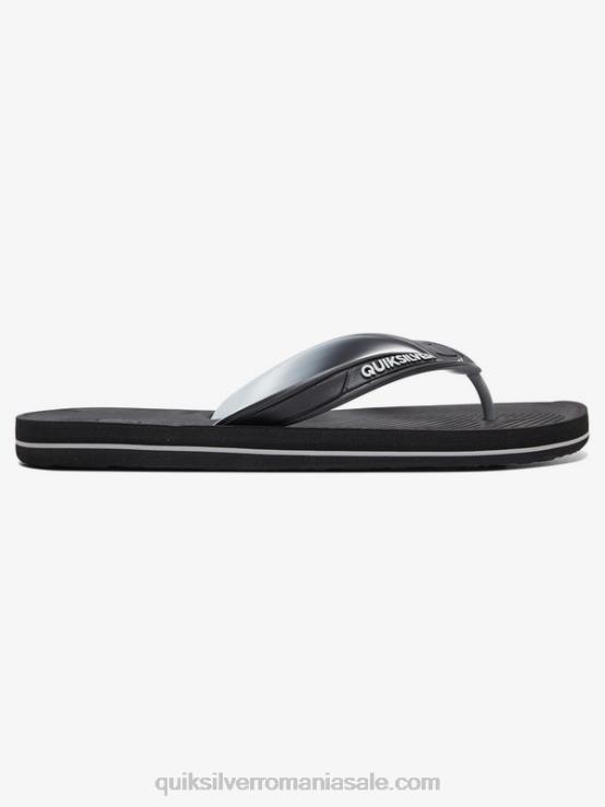 gri inchis flip-flops haleiwa XT6B1648 bărbați Quiksilver