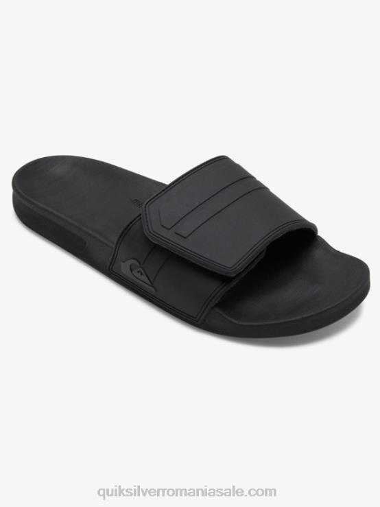 gri inchis glisoare de reglare al glisării rivi XT6B1016 bărbați Quiksilver