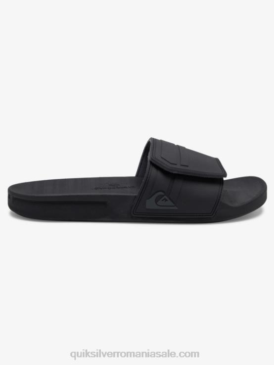 gri inchis glisoare de reglare al glisării rivi XT6B1016 bărbați Quiksilver