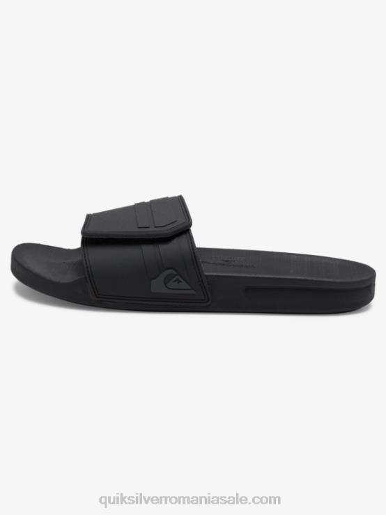 gri inchis glisoare de reglare al glisării rivi XT6B1016 bărbați Quiksilver