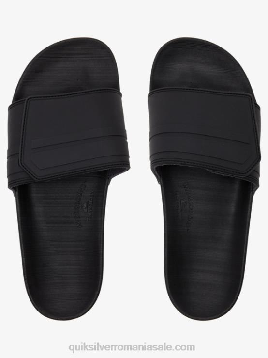 gri inchis glisoare de reglare al glisării rivi XT6B1016 bărbați Quiksilver