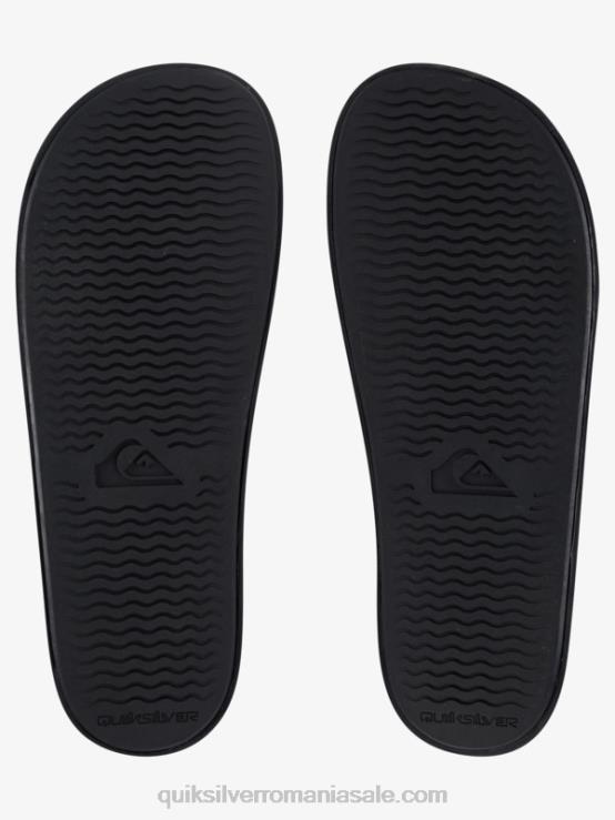 gri inchis glisoare de reglare al glisării rivi XT6B1016 bărbați Quiksilver