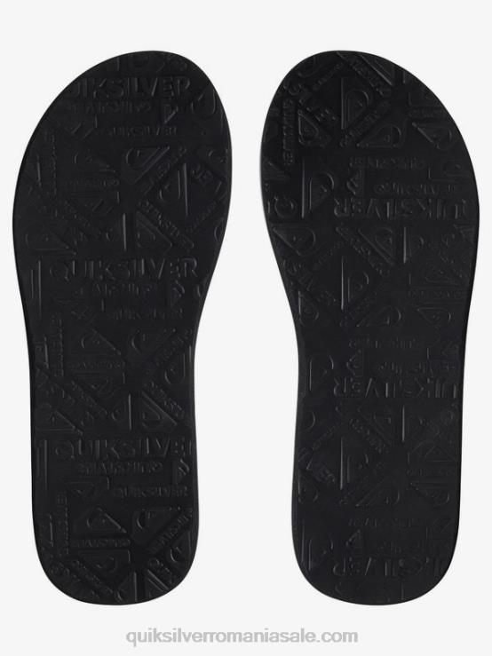 gri inchis sandale carver squish XT6B936 bărbați Quiksilver
