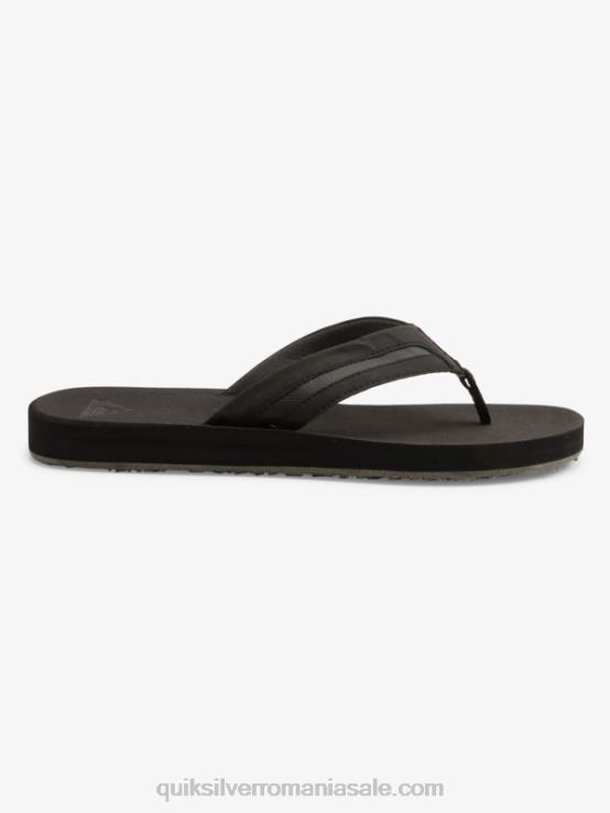 gri inchis sandale carver squish lux XT6B1830 bărbați Quiksilver