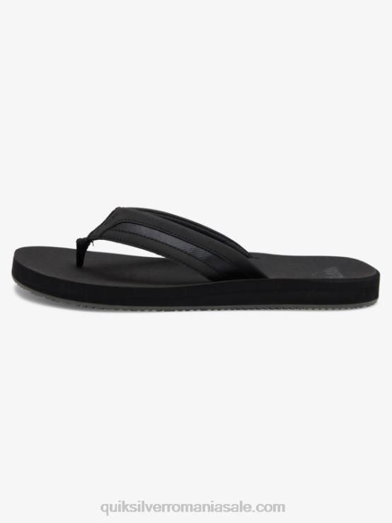 gri inchis sandale carver squish lux XT6B1830 bărbați Quiksilver