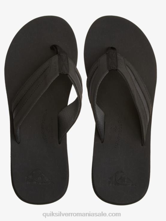 gri inchis sandale carver squish lux XT6B1830 bărbați Quiksilver
