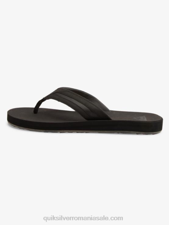 gri inchis sandale carver squish lux XT6B1830 bărbați Quiksilver