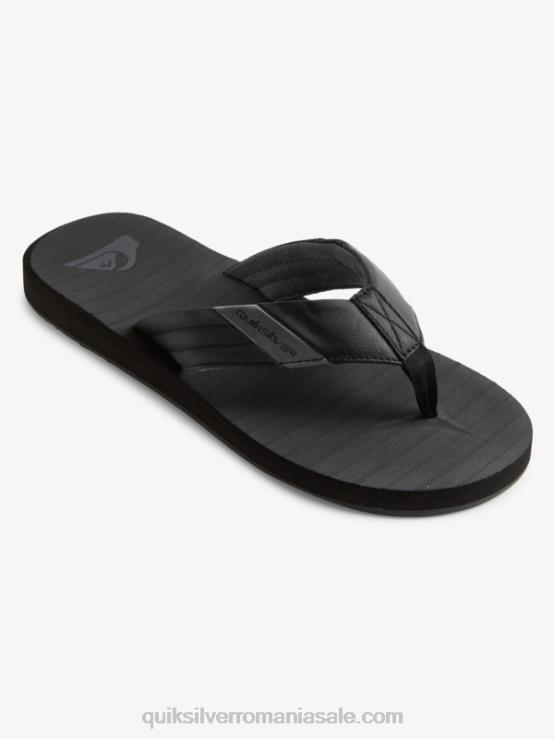 gri inchis sandale carver tropics XT6B1296 bărbați Quiksilver