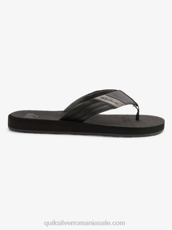 gri inchis sandale carver tropics XT6B1296 bărbați Quiksilver
